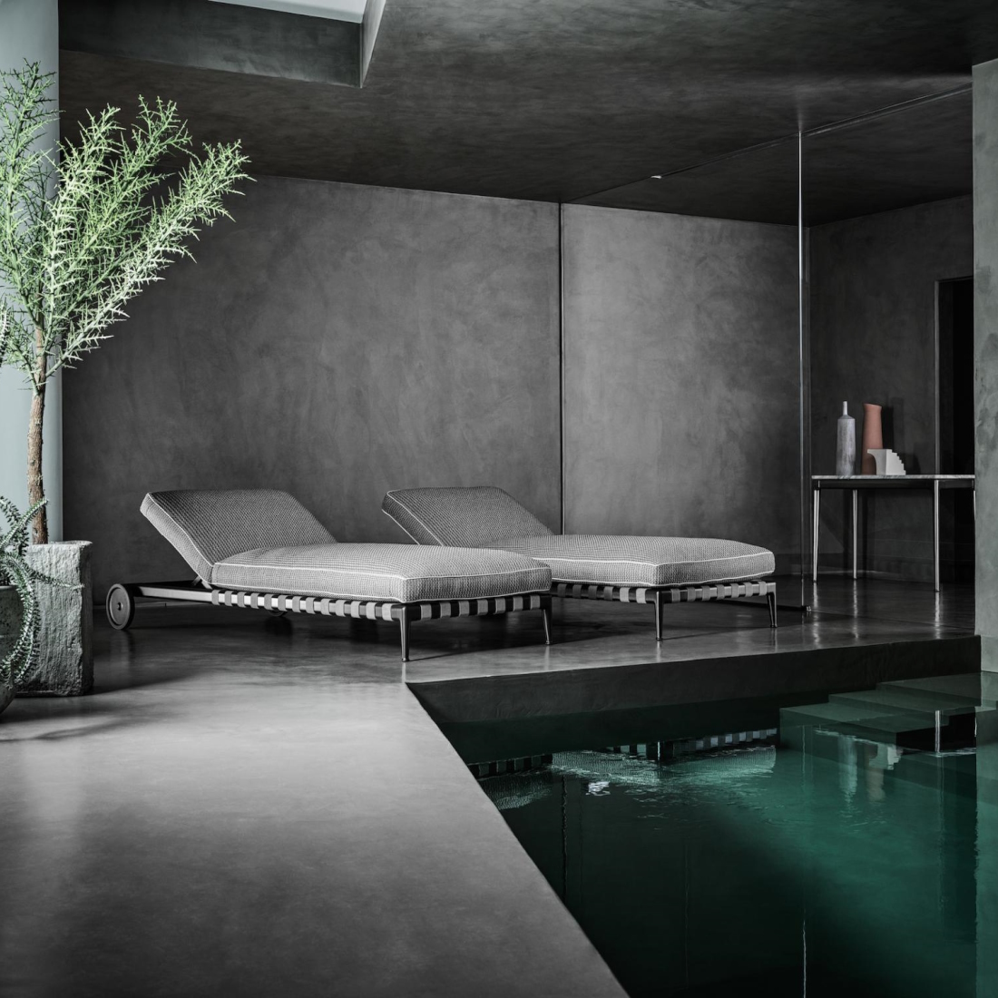 Flexform Outdoor Atlante Sunlounger LIFESTYLE S 03