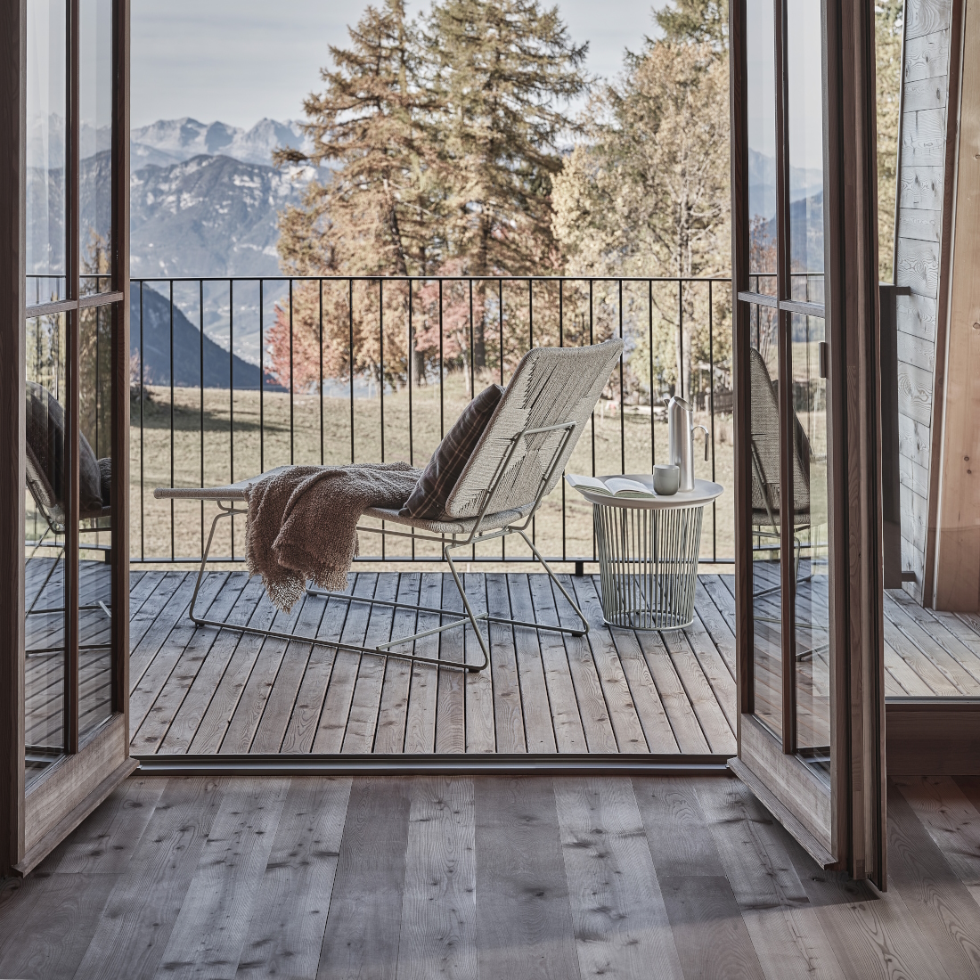 Flexform Outdoor Echoes Daybed LIFESTYLE S 01