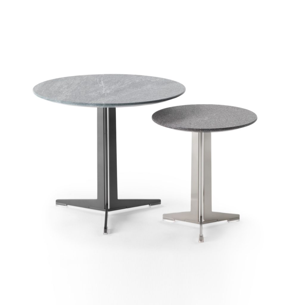 Flexform Outdoor Fly Round Side Table STIll LIFE S 01