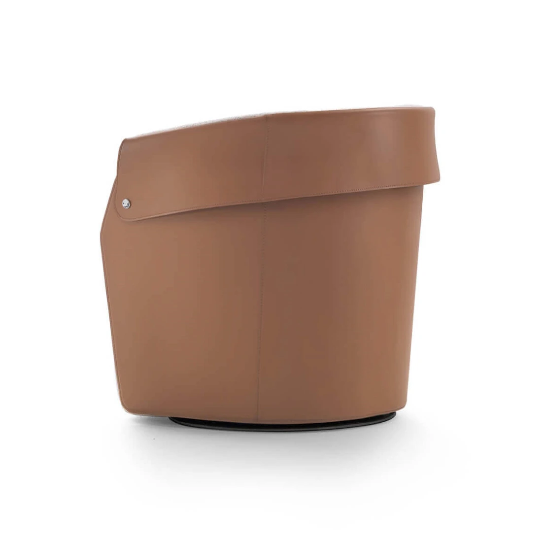 Flexform Ozzy Swivel Armchair - Made in Italy