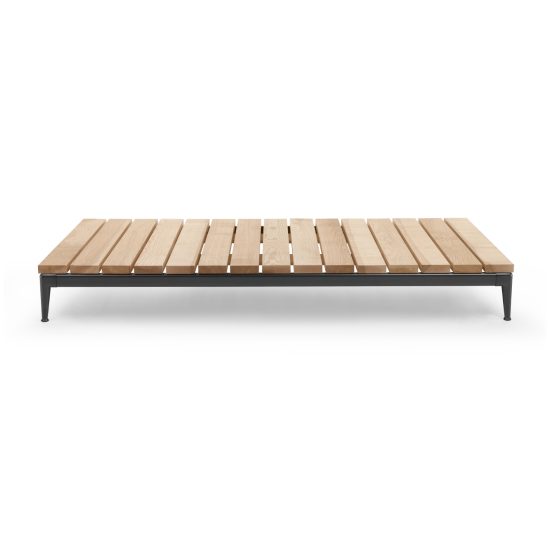 Flexform Pico Wood Outdoor Coffee Table STILL LIFE S 01