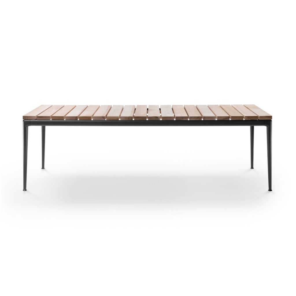 Flexform Pico Wood Outdoor Dining Table STILL LIFE S 01