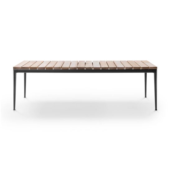 Flexform Pico Wood Outdoor Dining Table STILL LIFE S 01