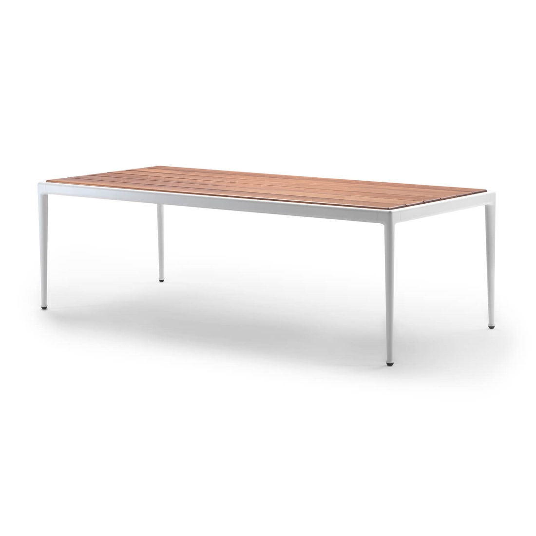 Flexform Pico Wood Recessed Top Outdoor Dining Table STILL LIFE S 02