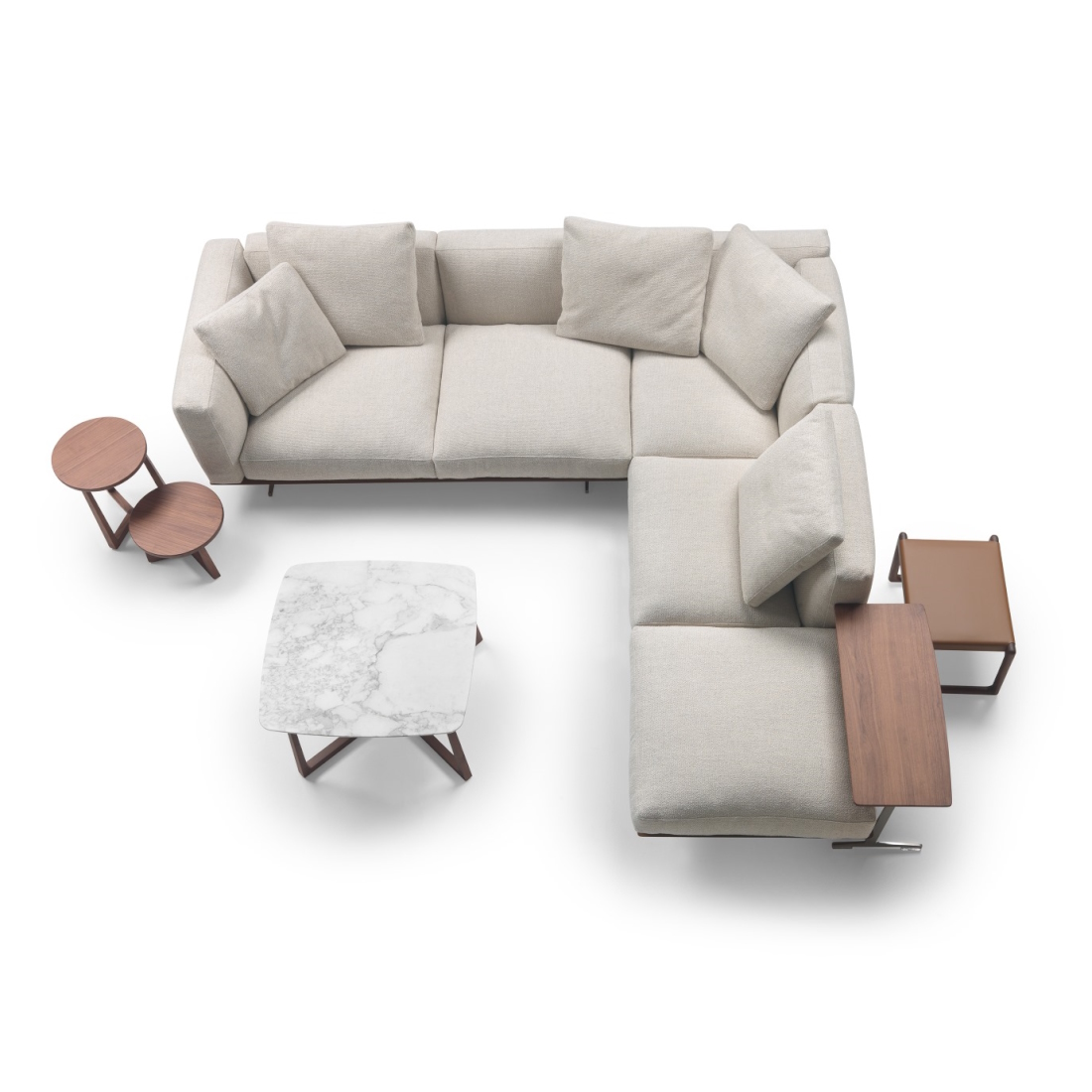 Flexform Soft Dream Modular Sofa STILL LIFE S 02