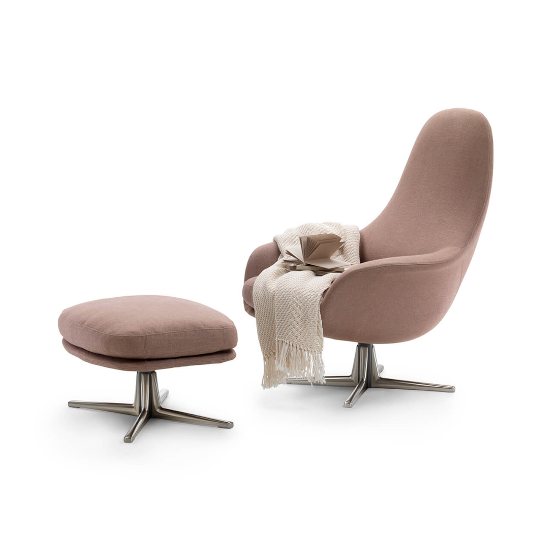 Flexform Sveva Soft Bergere Armchair STILL LIFE S 04