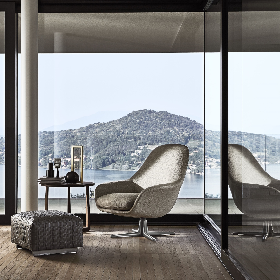 Flexform Sveva Soft Indoor Armchair LIFESTYLE S 01