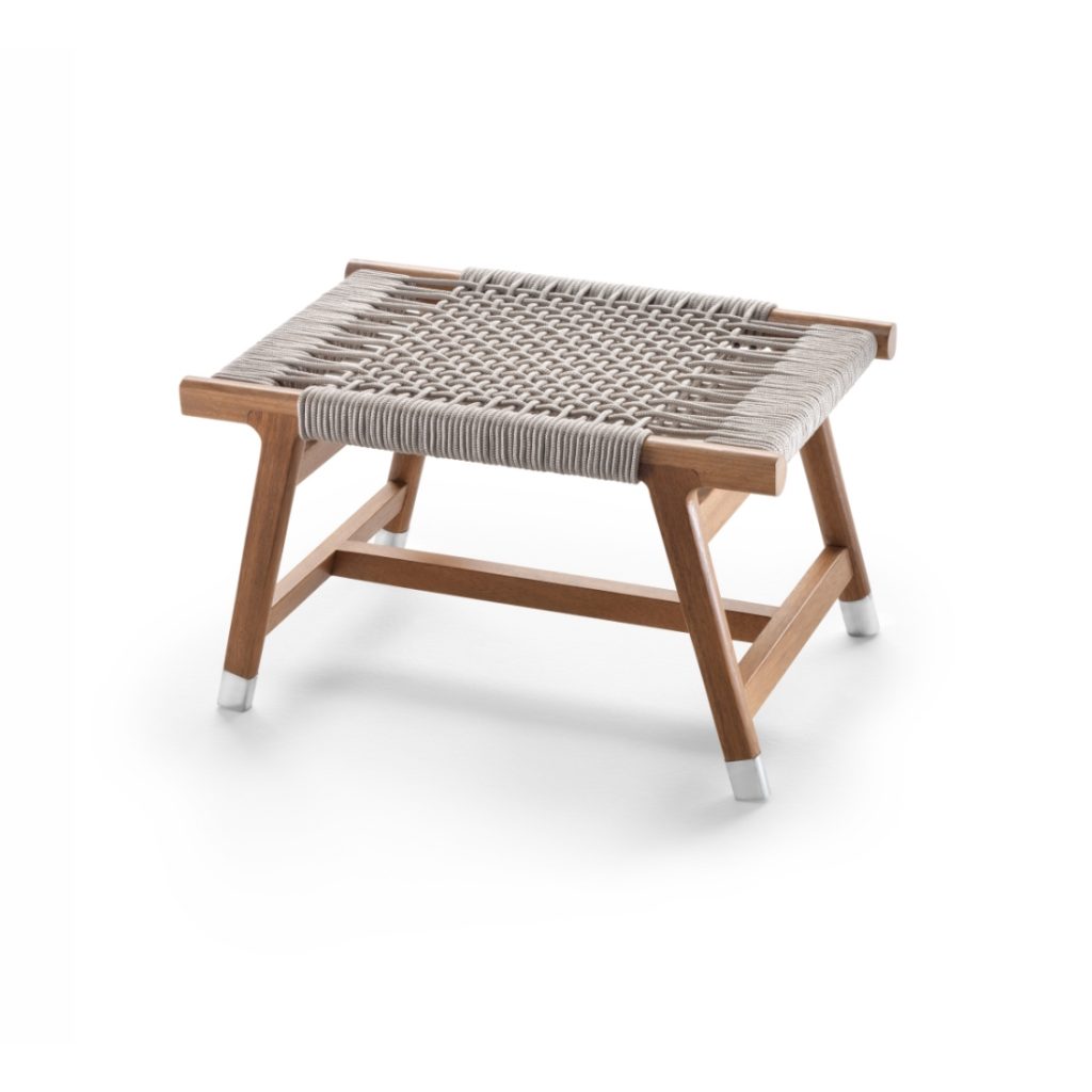 Flexform Tonga Outdoor Ottoman STILL LIFE S 01