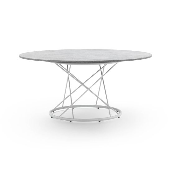 Flexform Torcello Stone Outdoor Dining Table STILL LIFE S 01