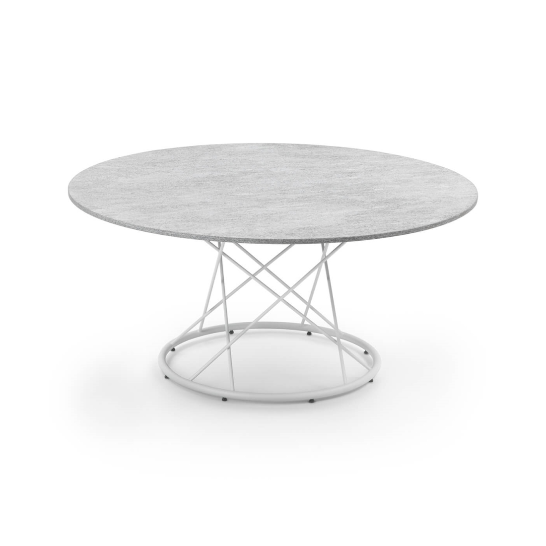 Flexform Torcello Stone Outdoor Dining Table STILL LIFE S 02