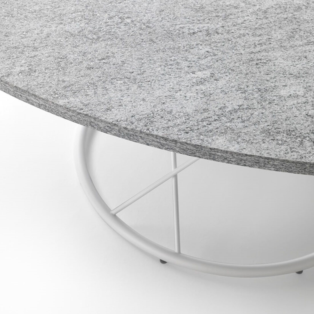 Flexform Torcello Stone Outdoor Dining Table STILL LIFE S 03