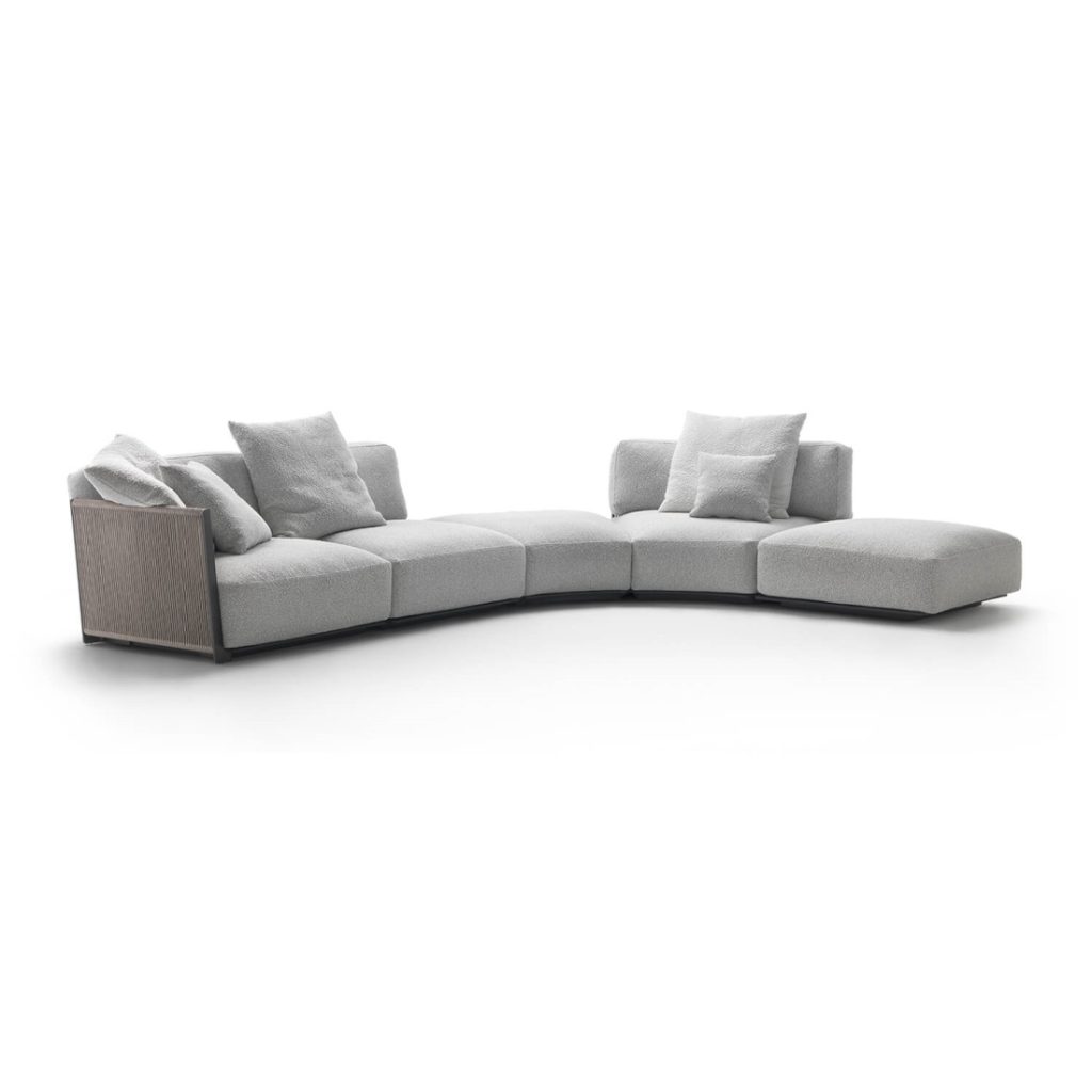 Flexform Vulcano Outdoor Sofa Curved 01 STILL LIFE S 01