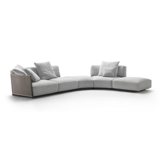 Flexform Vulcano Outdoor Sofa Curved 01 STILL LIFE S 01
