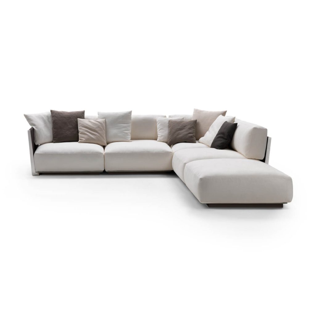 Flexform Vulcano Outdoor Sofa Modular 01 STILL LIFE S 01