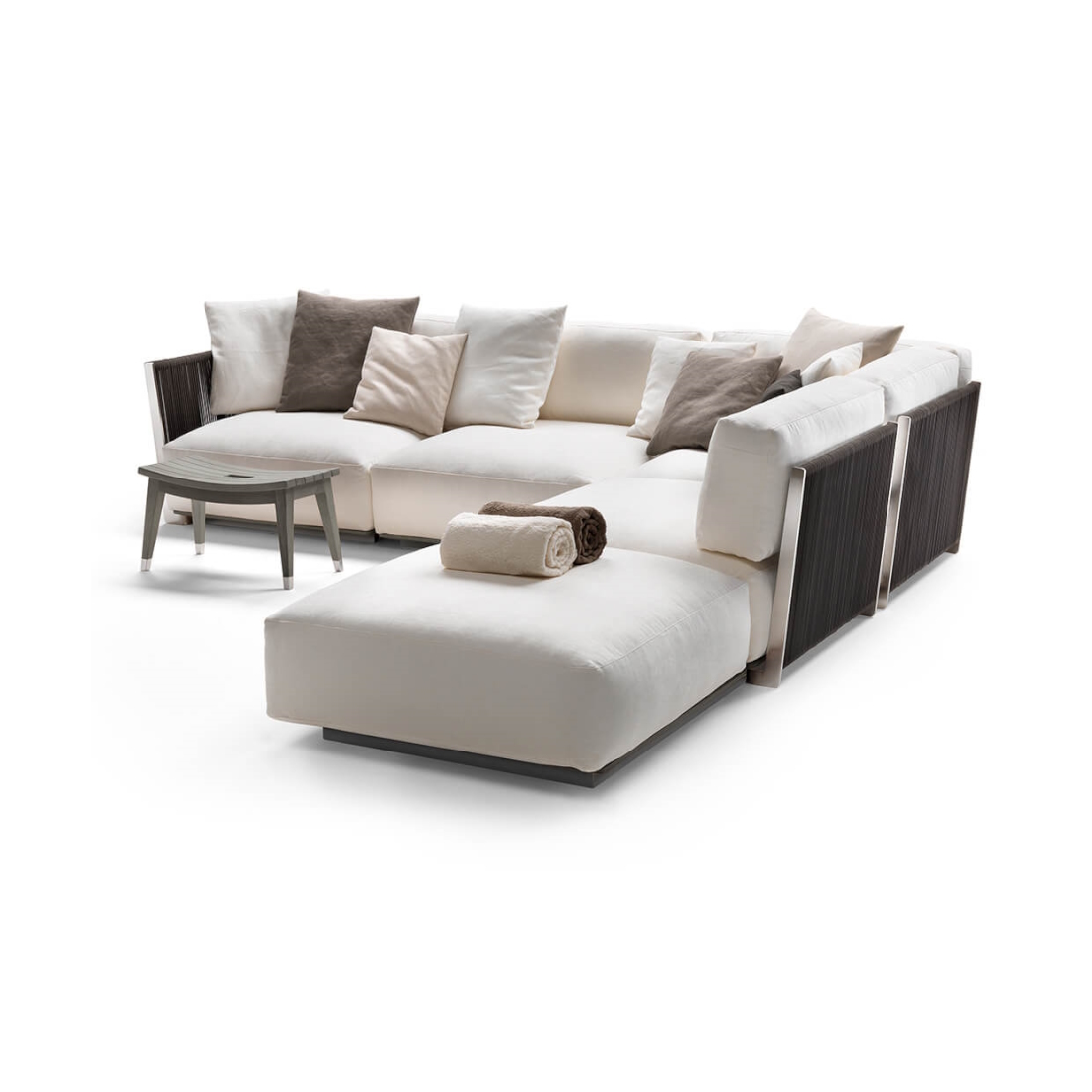 Flexform Vulcano Outdoor Sofa Modular 01 STILL LIFE S 02