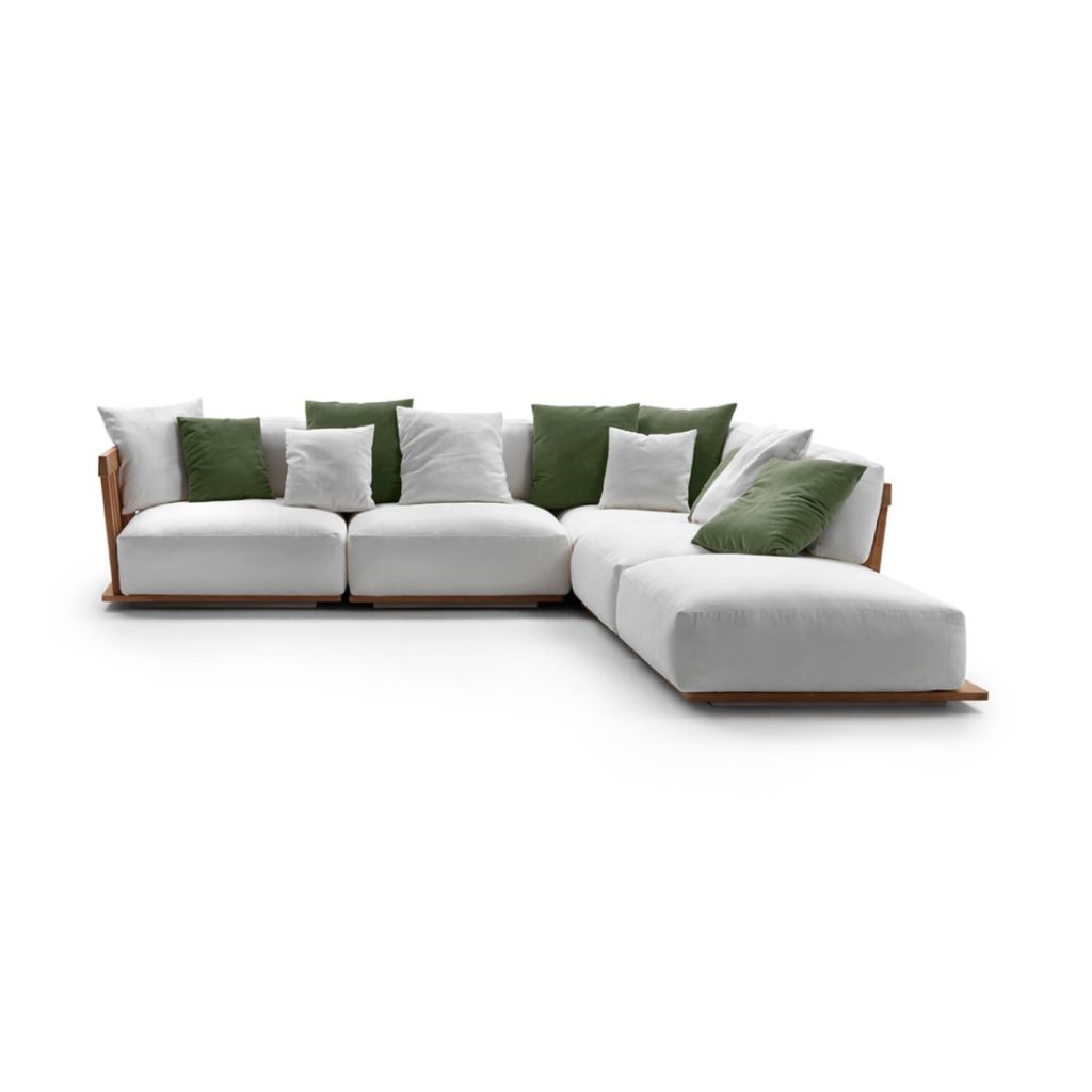 Flexform Zante Outdoor Sofa Modular 01 STILL LIFE S 01