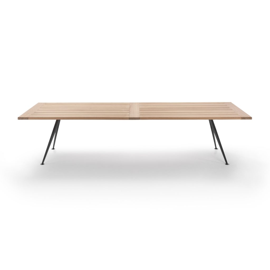 Flexform Zefiro Wood Outdoor Dining Table STILL LIFE S 01