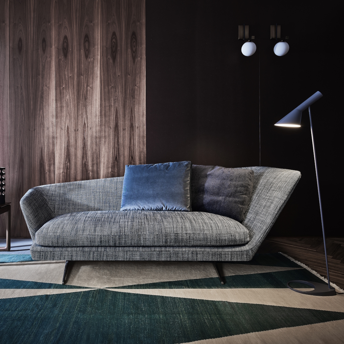 Flexform Zeus Chaiselongue LIFESTYLE S 01