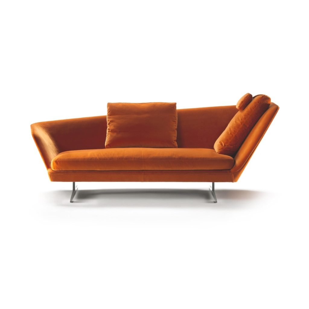 Flexform Zeus Chaiselongue STILL LIFE S 01