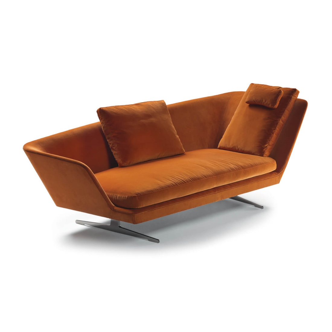 Flexform Zeus Chaiselongue STILL LIFE S 02
