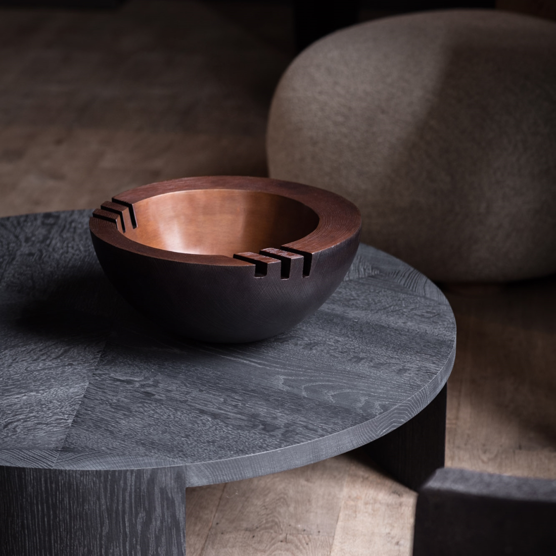 GND GA88 Bronze Bowl Rome LIFESTYLE S 01