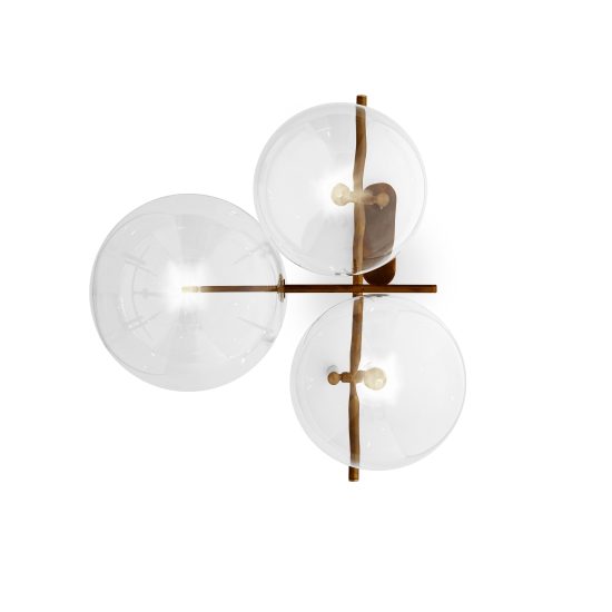 Gallotti Radice Bolle Aria Ceiling Light STILL LIFE S 01