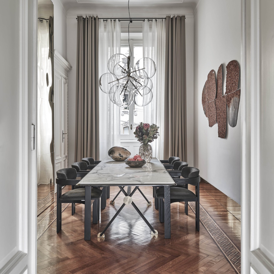 Gallotti Radice Bolle Cielo Chandelier LIFESTYLE S 02