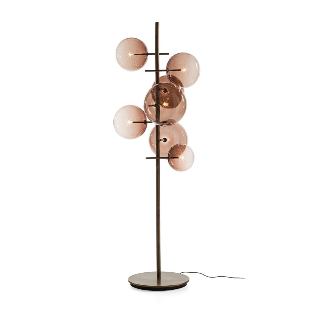 Gallotti Radice Bolle Stelo Floor Lamp Ametista STILL LIFE S 01