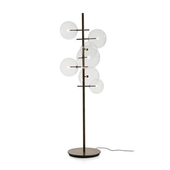 Gallotti Radice Bolle Stelo Floor Lamp Transparent STILL LIFE S 01