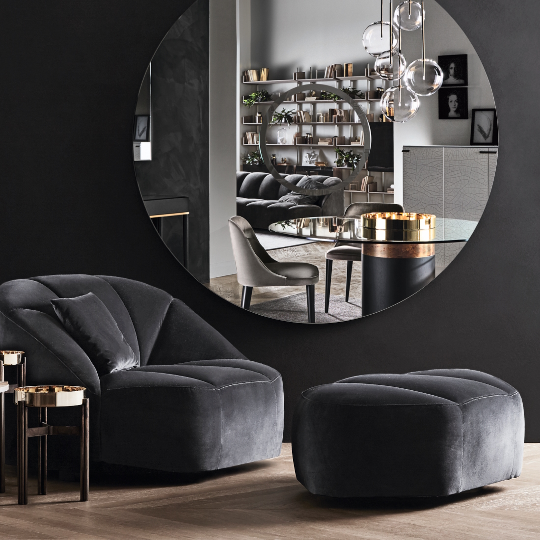 Gallotti Radice Cloud Armchair LIFESTYLE S STILL LIFE 01