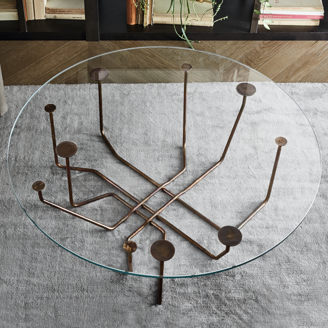 Gallotti Radice Connection Coffee Table LIFESTYLE S 01