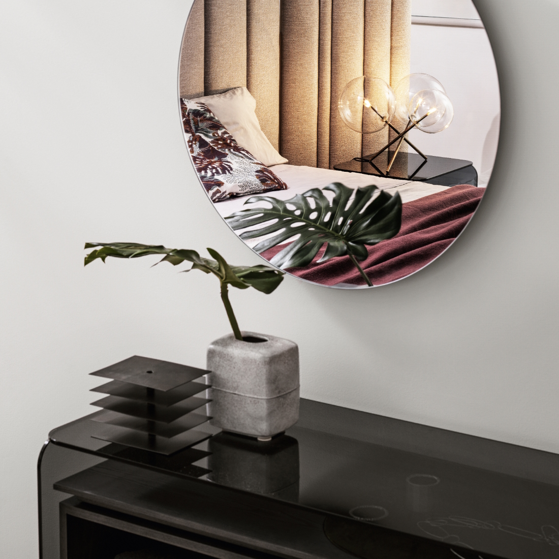 Gallotti Radice Holly Chest of Drawers S LIFESTYLE 02