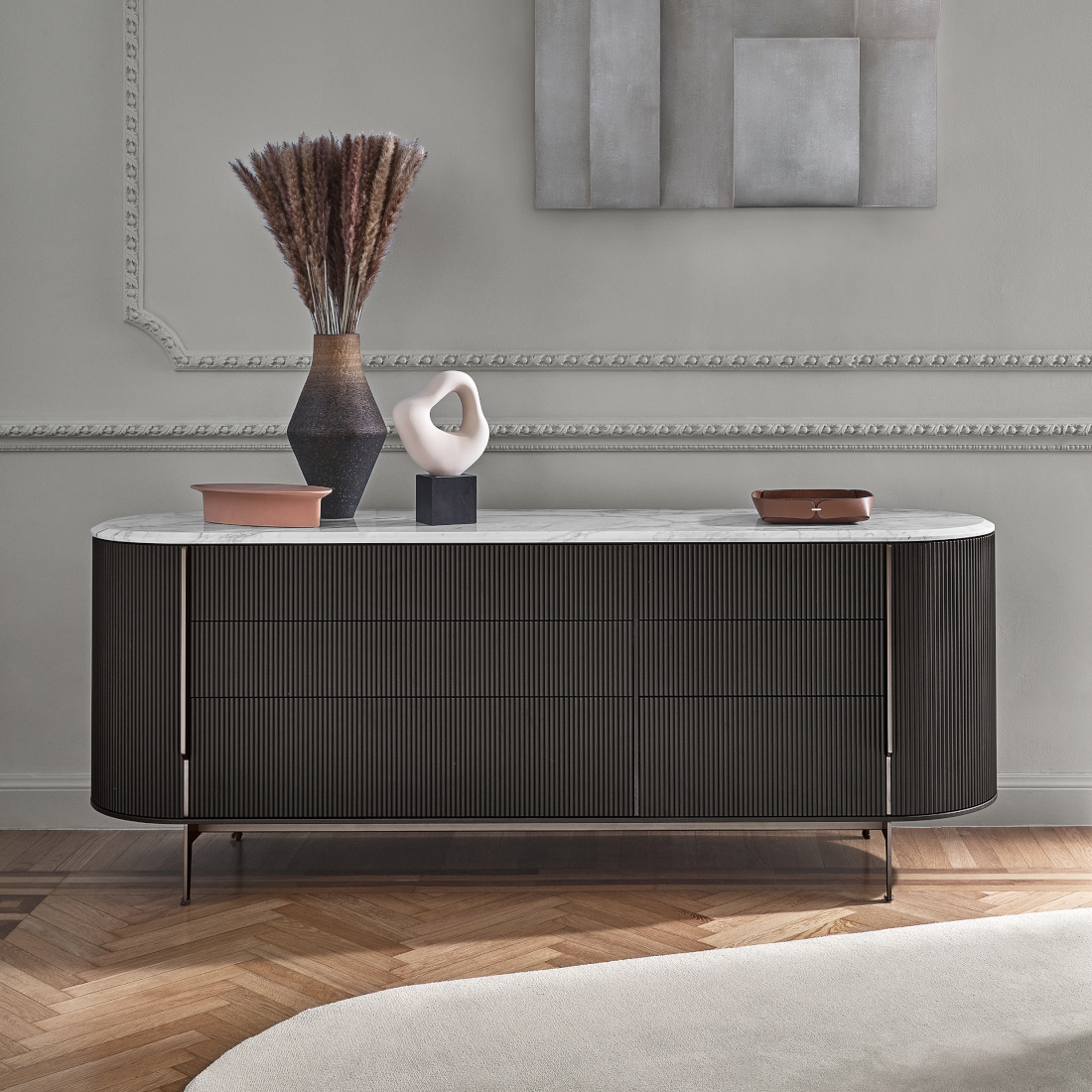 Gallotti Radice Kumi Como Cabinet LIFESTYLE 01