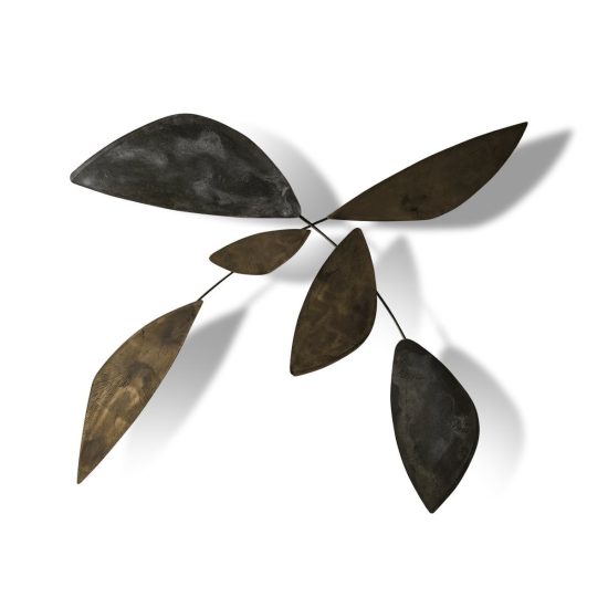 Gallotti Radice Leaf Sculpture STILL LIFE S 01