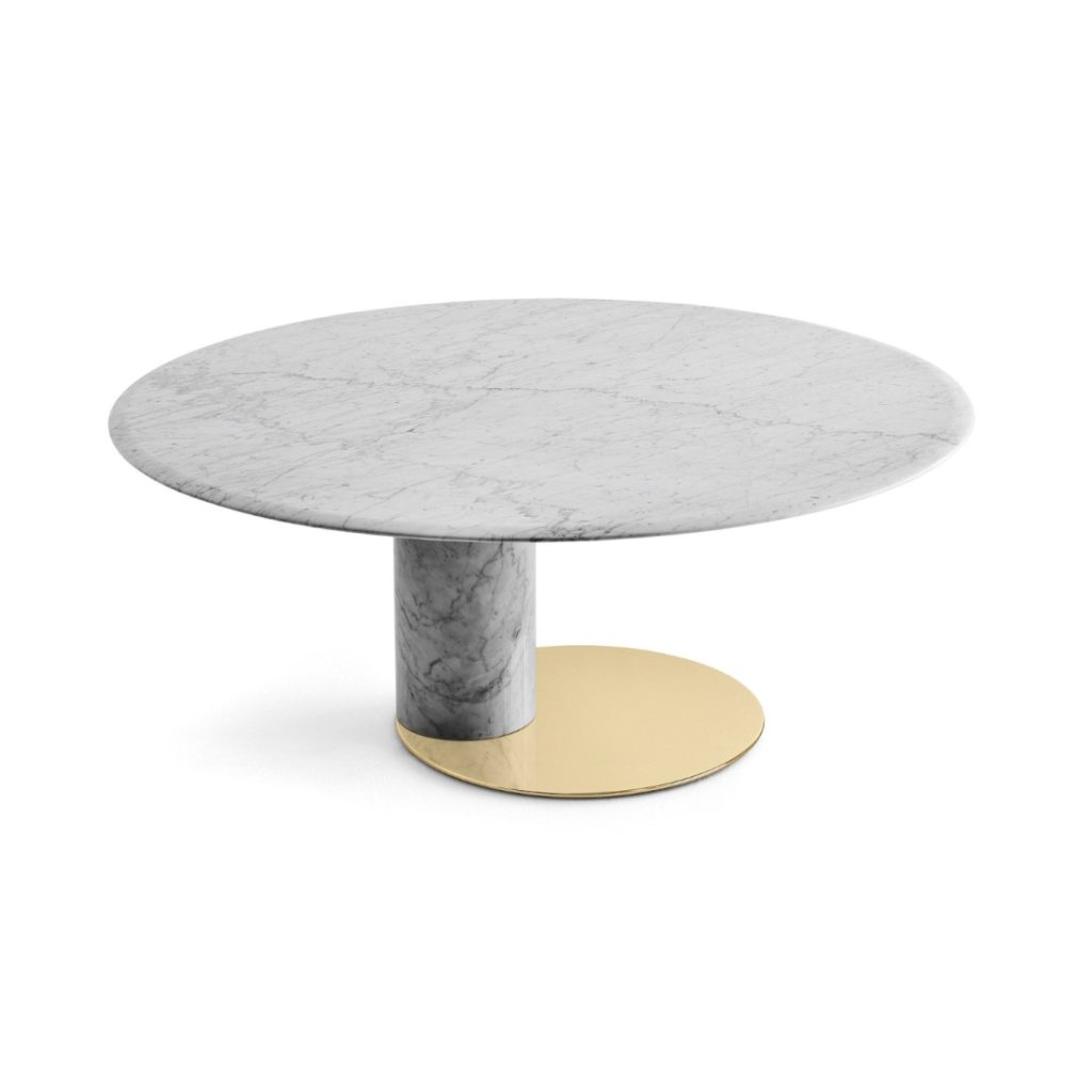 Gallotti Radice Oto Big Round Marble Dining Table STILL LIFE S 01