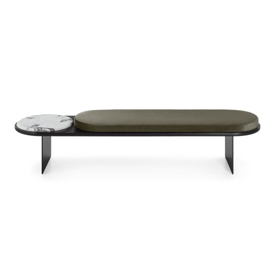 Gallotti Radice Sensei Bench with top STILL LIFE S 01