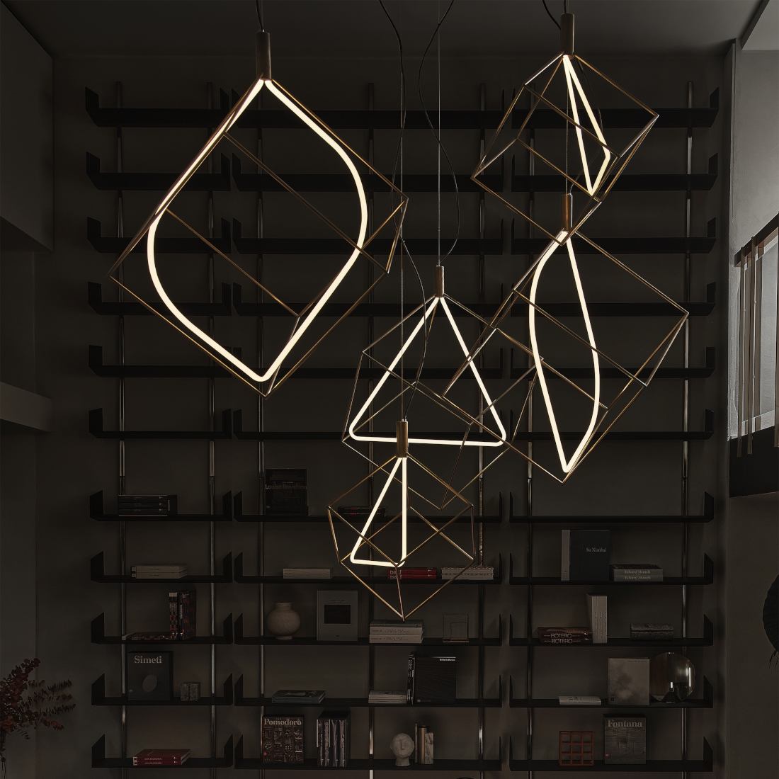 Gallotti Radice Spectrum Chandelier LIFESTYLE S 02