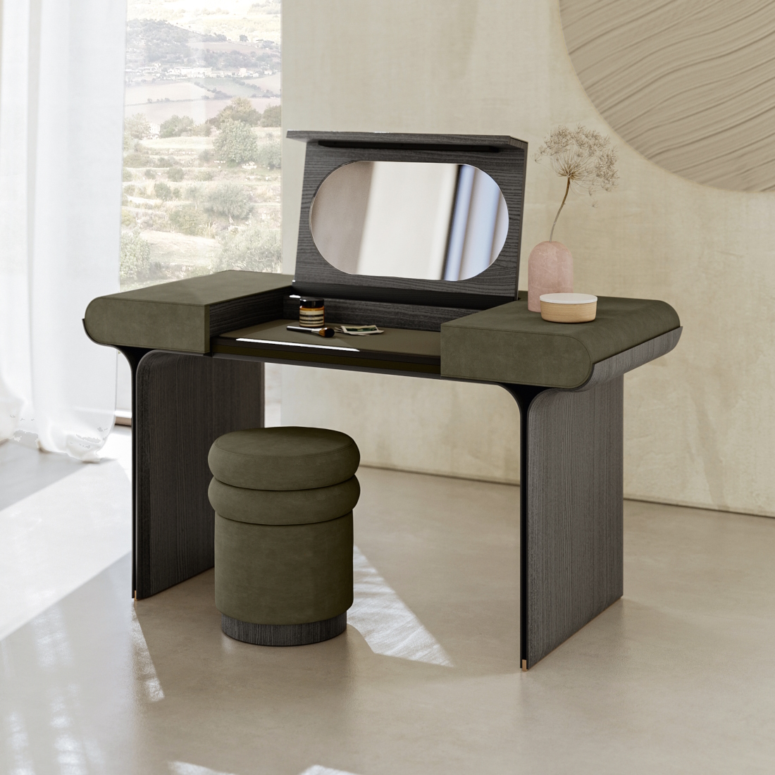 Gallotti Radice Stami Dressing Table LIFESTYLE S 01