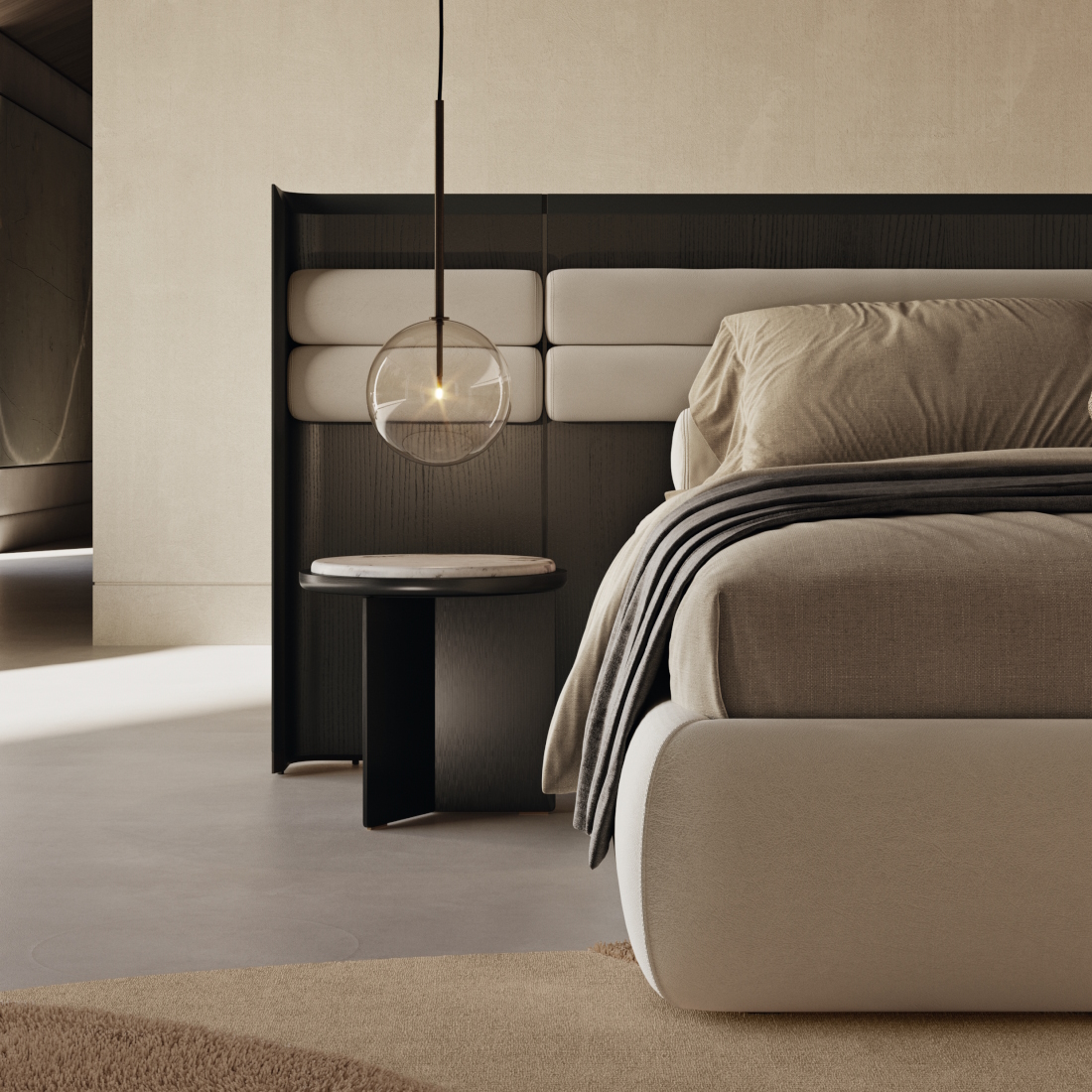 Gallotti Radice Sunrise Bed LIFESTYLE S 02