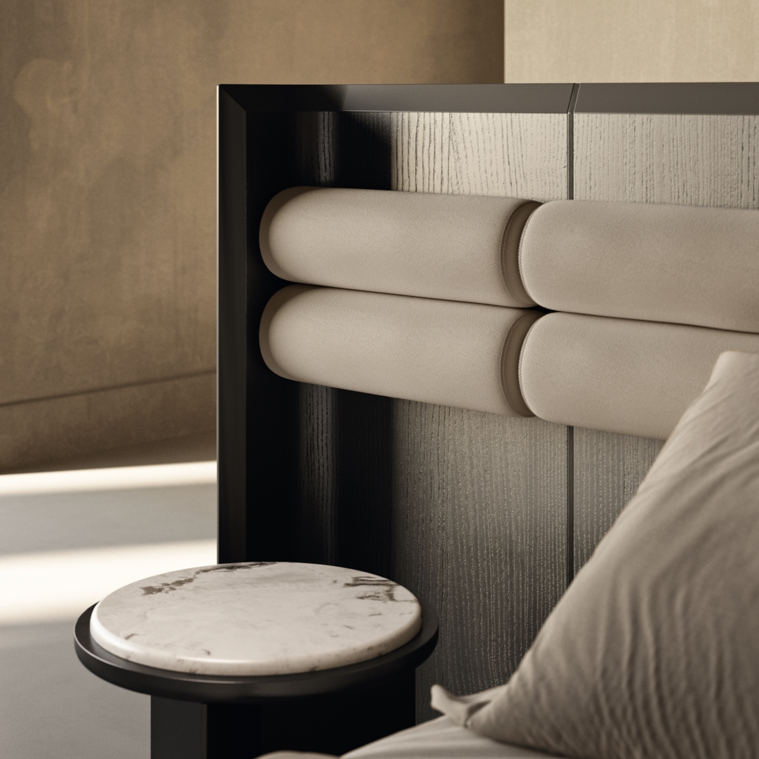 Gallotti Radice Sunrise Bed LIFESTYLE S 03