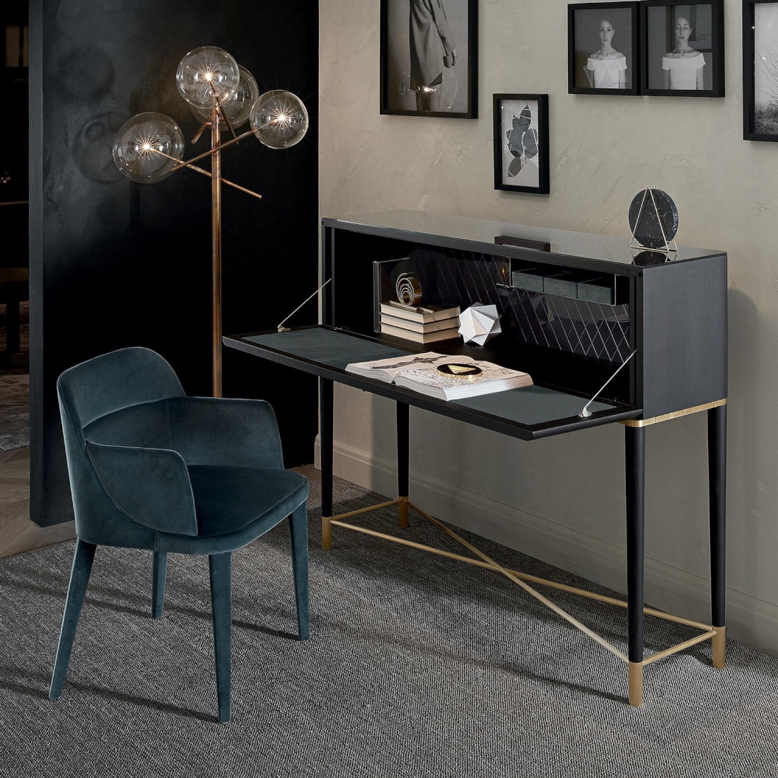 Gallotti Radice Tama Secretaire Cabinet S LIFESTYLE 01