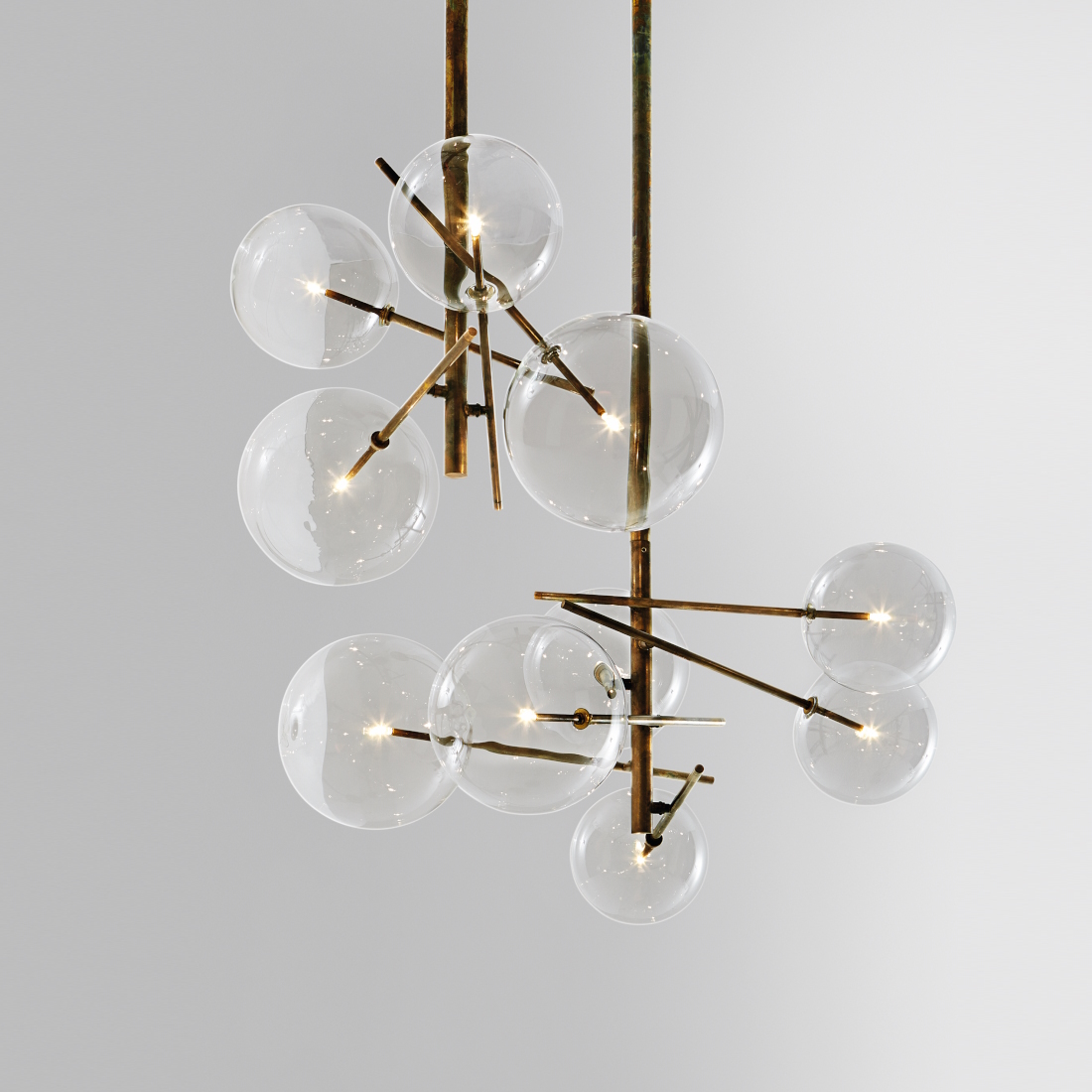 Gallotti and Radice Bolle Chandelier STILL LIFE S 01