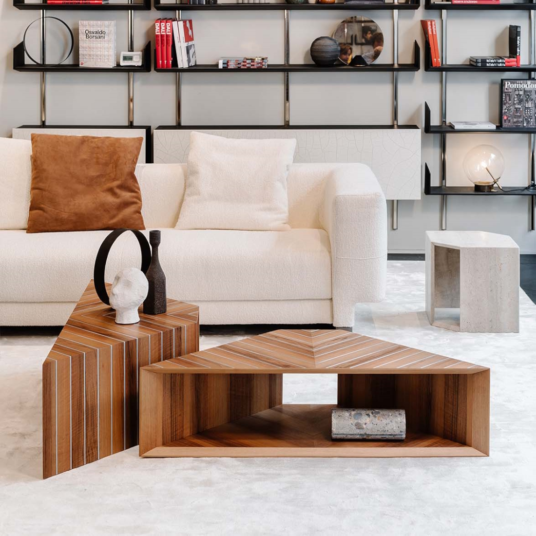 GallottiRadice Prism Low Coffee Table LIFESTYLE S 01