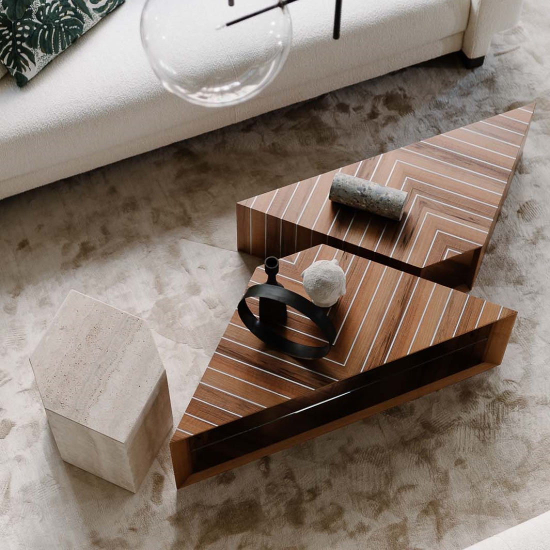 GallottiRadice Prism Low Coffee Table LIFESTYLE S 02