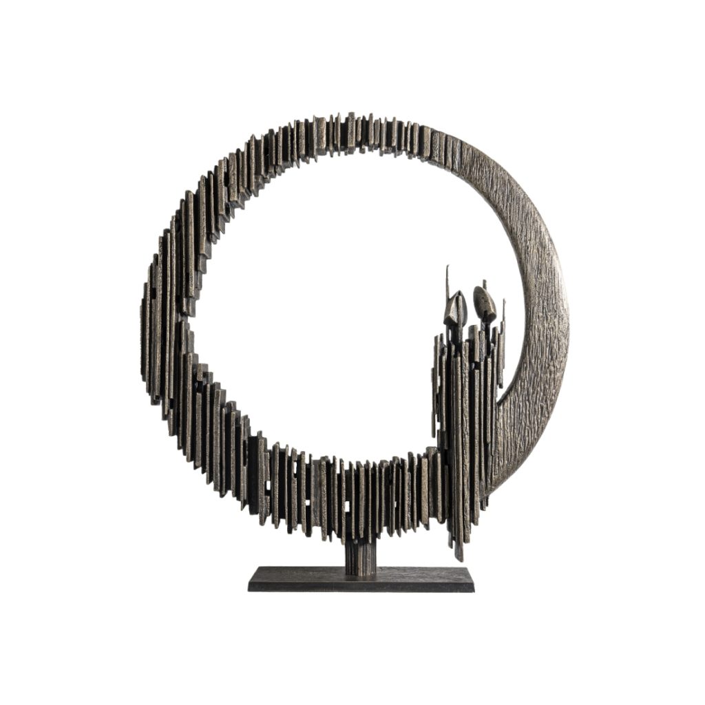 Gardeco Circle of Love Bronze Sculpture GND GA332 STILL LIFE S 01