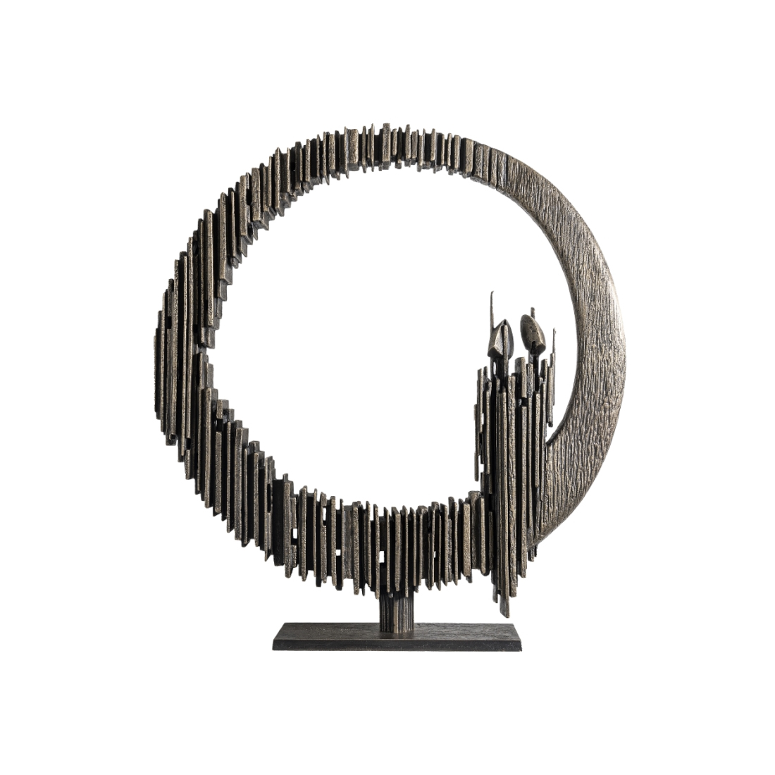 Gardeco Circle of Love Bronze Sculpture GND GA332 STILL LIFE S 01