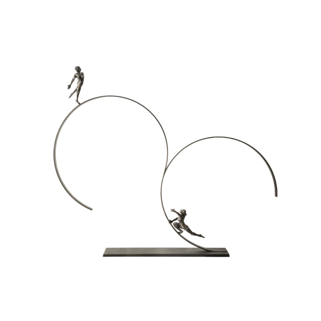 Gardeco Continuity Bronze Sculpture GND GA319 STILL LIFE S 01