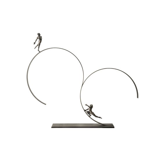 Gardeco Continuity Bronze Sculpture GND GA319 STILL LIFE S 01