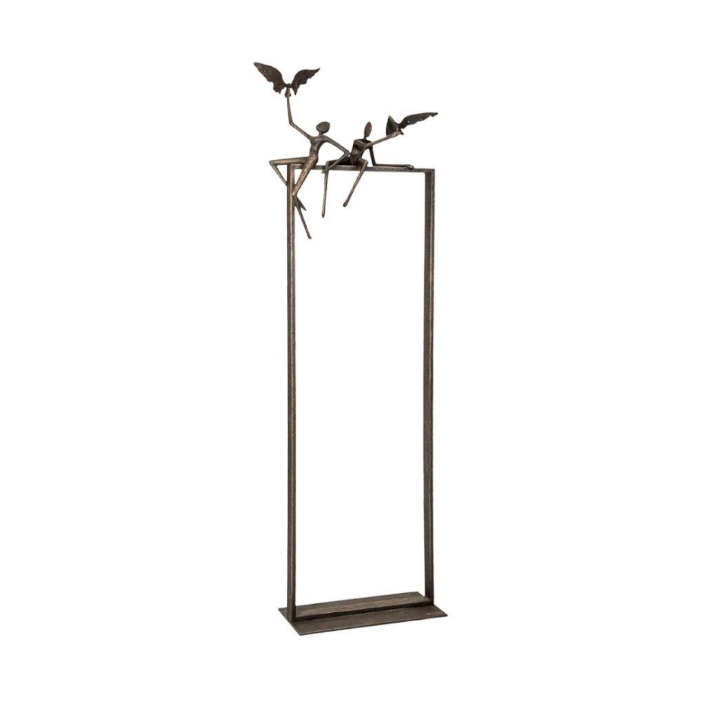 Gardeco Love Birds Sculpture GND GA309 STILL LIFE S 01