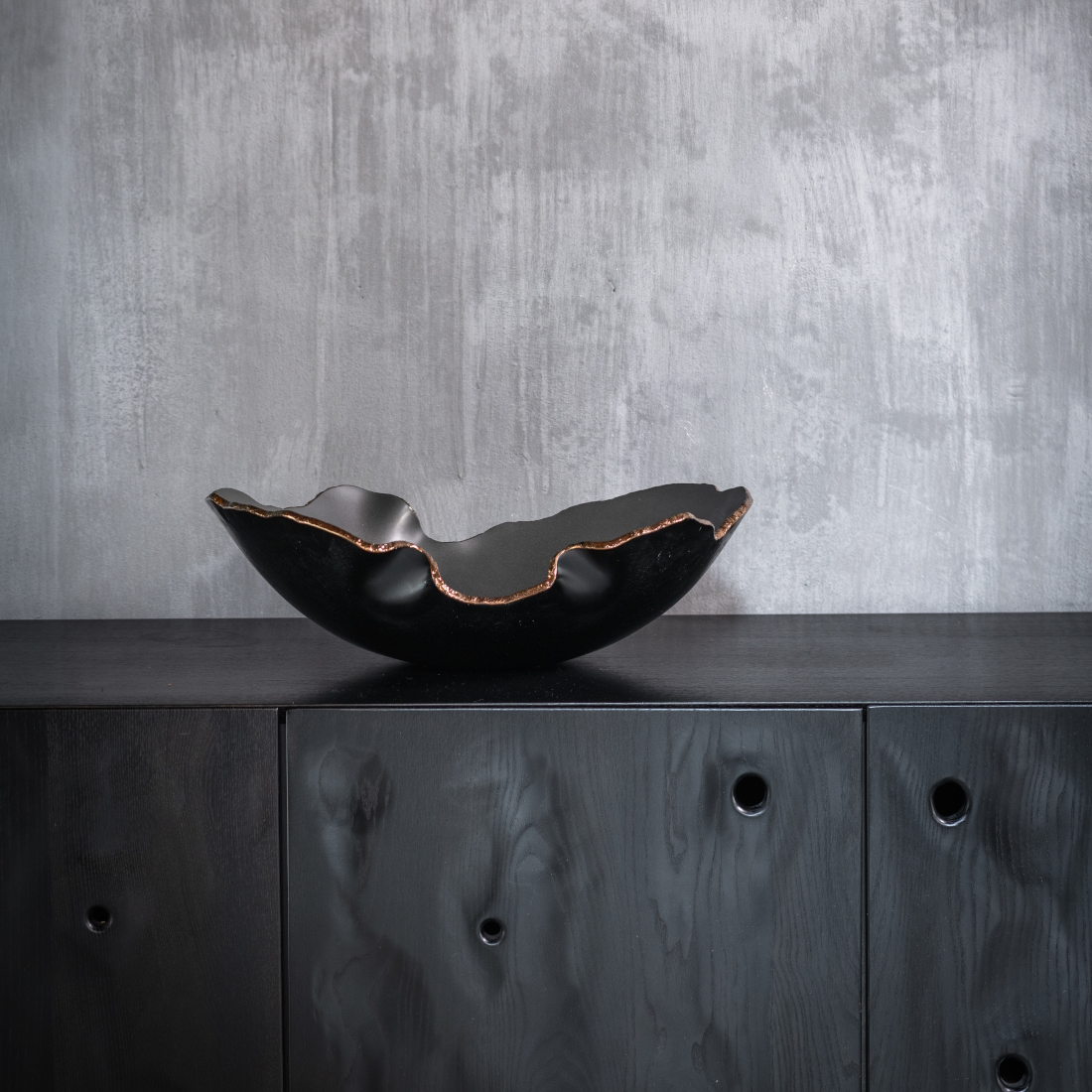 Gardeco Mapa Bowl Matt Black Bronze Top RM MABK50 LIFESTYLE S 01
